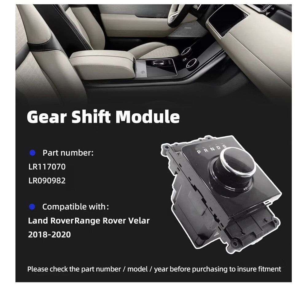 LR117070 Gear Shift Module – Range Rover Evoque & Velar - Picture 6 of 9